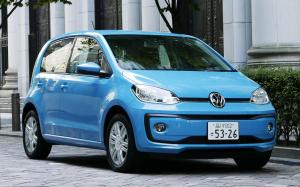 Volkswagen up! 5-Door 2017 года (JP)